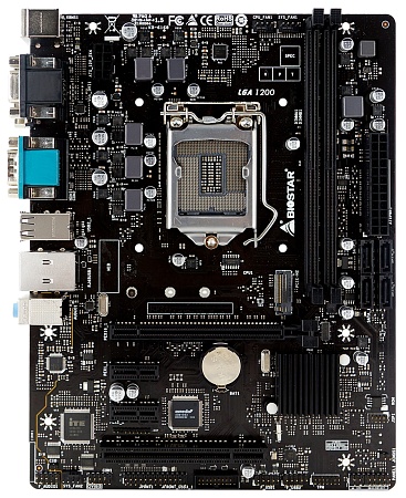 Материнская плата Biostar H410MHG