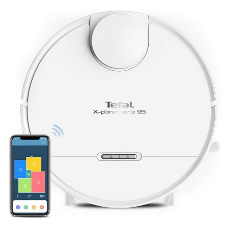 Робот пылесос Tefal RG7987WH