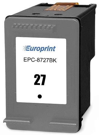 Картридж Europrint EPC-8727BK №27