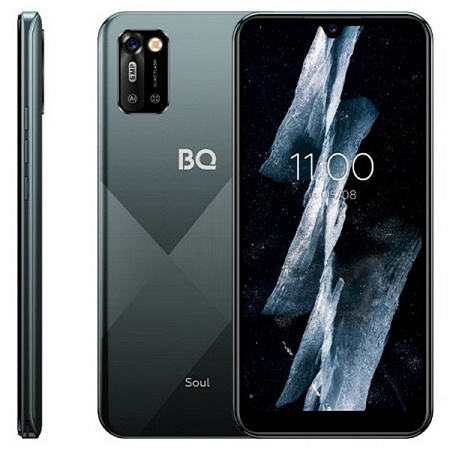 Смартфон BQ-6051G Soul Black+graphite 2+32GB