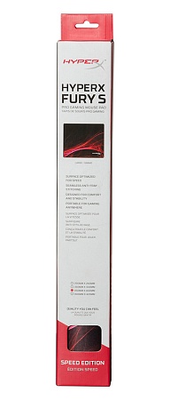 Коврик игровой HyperX HX-MPFS-S-L FURY S Pro Gaming Speed Edition (Large) Коврик игровой HyperX HX-MPFS-S-L FURY S Pro Gaming Speed Edition (Large)