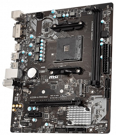 Материнская плата MSI A320M-A PRO MAX