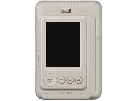 Камера моментальной печати Fujifilm Instax mini Liplay Beige Gold Камера моментальной печати Fujifilm Instax mini Liplay Beige Gold