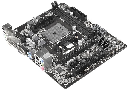 Материнская плата ASRock FM2A68M-DG3+
