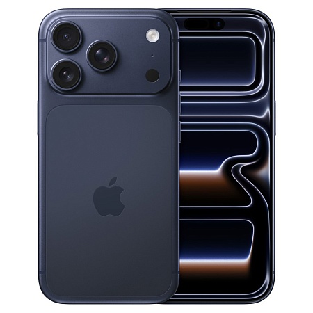 Смартфон iPhone 17 Pro 256GB Deep Blue A3523