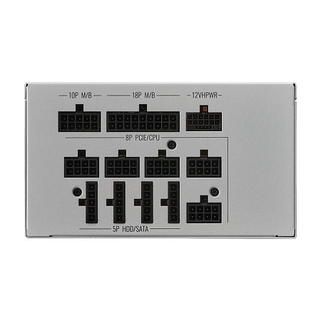 Блок питания 1050W CoolerMaster MWE GOLD 1050 V2 White MPE-A501-AFCAG-3GEU Блок питания 1050W CoolerMaster MWE GOLD 1050 V2 White MPE-A501-AFCAG-3GEU