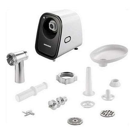 Мясорубка Redmond RMG-1238 бел/серый