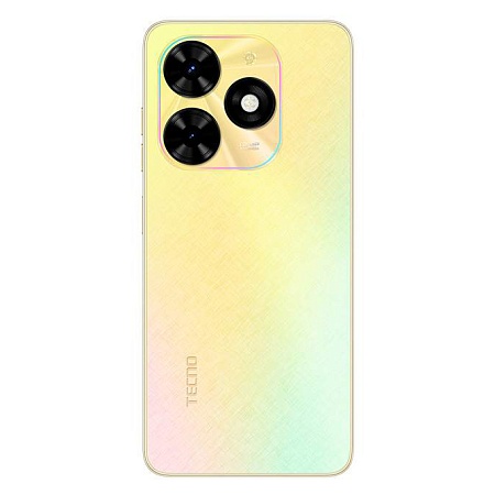 Смартфон TECNO SPARK Go 2024 (BG6) 128+4 GB Alpenglow Gold