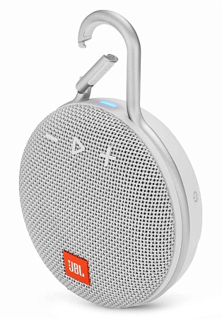 Портативная колонка JBL CLIP 3 Белый JBLCLIP3WHT