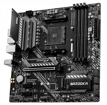 Материнская плата MSI MAG B550M BAZOOKA