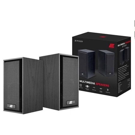 Акустическая система 2E PCS201 Black Wood