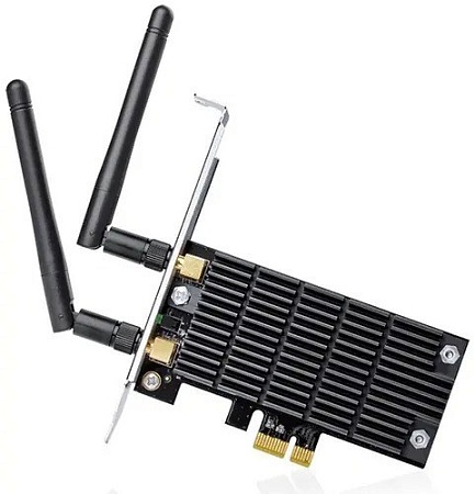 Сетевой адаптер PCIe AC1300 Tp-Link Archer T6E