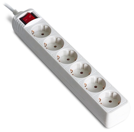 Сетевой фильтр iPower Office W6-50M 5м