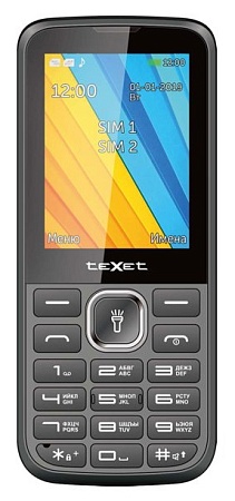 Мобильный телефон Texet TM-213 Черно-Красный