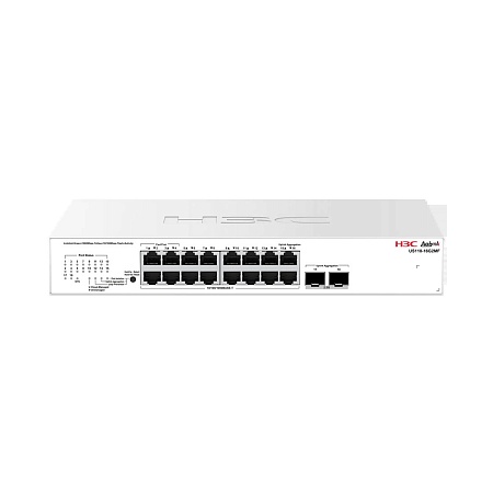 Коммутатор H3C Aolynk US110-16G2MF