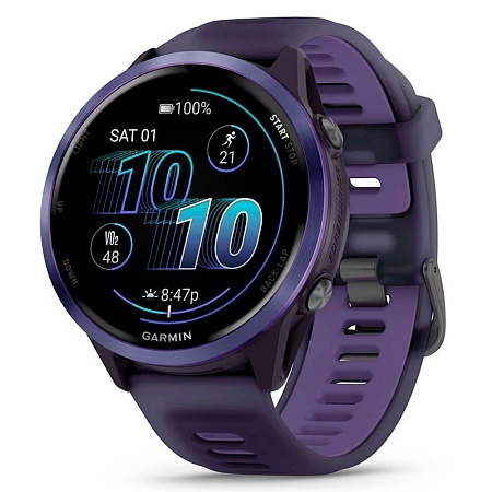 Смарт часы GARMIN FORERUNNER 570 — 47MM 010-02971-02 фиолетовый