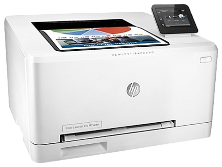 Принтер лазерный HP LJ Color Pro M252dw