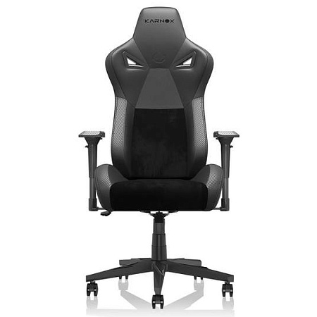 Игровое компьютерное кресло Karnox KX800508-BK LEGEND Black knight edition Back