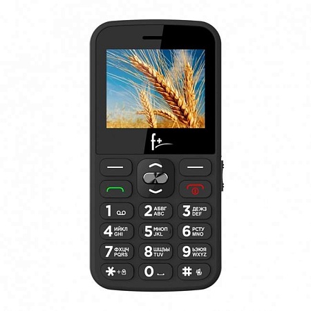 Мобильный телефон F+ Ezzy5C Black