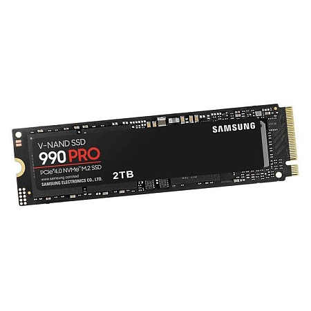 SSD накопитель 2TB Samsung 990 Pro MZ-V9P2T0BW