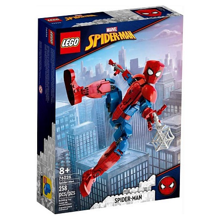 Конструктор Lego 76226 Супер Герои Фигурка Человека-Паука
