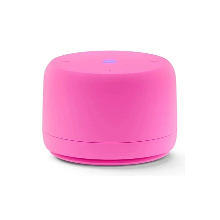 Яндекс.Станция Лайт Второго поколения БЕЗ ЧАСОВ Розовый YNDX-00028PINK