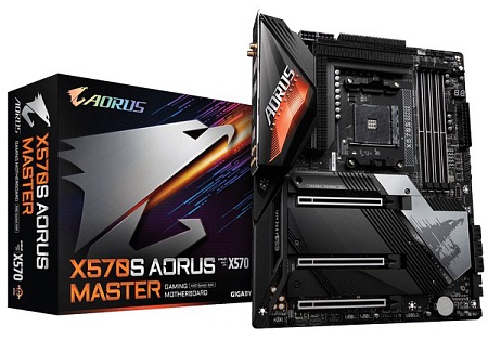 Материнская плата Gigabyte X570S AORUS MASTER