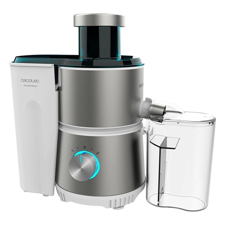 Соковыжималка для цитрусовых Cecotec Juice&Fresh 400 Titan серый Соковыжималка для цитрусовых Cecotec Juice&Fresh 400 Titan серый