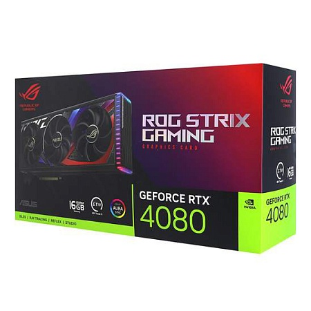 Видеокарта 16 GB ASUS RTX 4080 ROG-STRIX-RTX4080-16G-GAMING