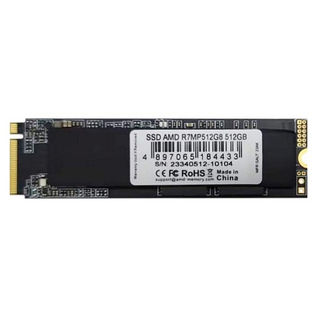 SSD накопитель 512GB AMD RADEON R7 R7MP512G8