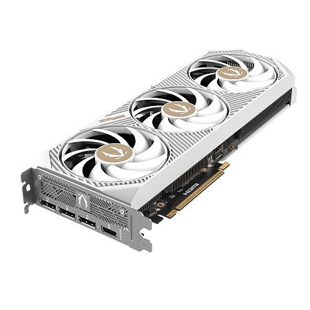 Видеокарта 12 GB ZOTAC RTX 5070 AMP WHITE ED ZT-B50700FQ-10P