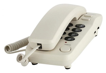 Телефон Ritmix RT-100 Ivory