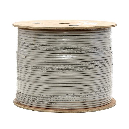 Кабель сетевой FTP ExeGate SFTP4-C5e-CU-S24-IN-PVC-GY-305-FLUKE