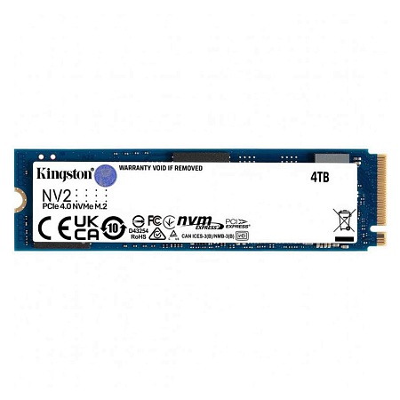 SSD накопитель 4Tb Kingston SNV2S/4000G