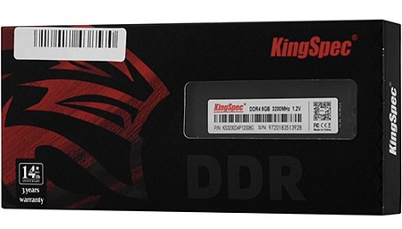 Оперативная память 8 GB KingSpec DDR4 3200MHz