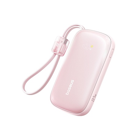 Power Bank Baseus EnerFill FC21 Qpow 3 Ultra 10000mAh 45W Pink (E0027Q02)