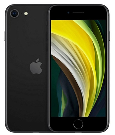 Смартфон Apple iPhone SE 128GB Black MHGT3RM/A