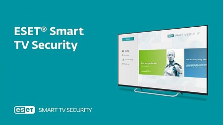 Антивирус ESET NOD32 Smart TV Security NOD32-MST-NS(CARD)-1-1 KZ