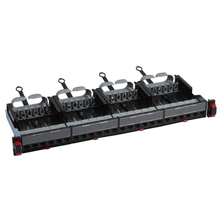 Legrand 033750 Патч-пан.UTP 24RJ45 кат5e LCS3