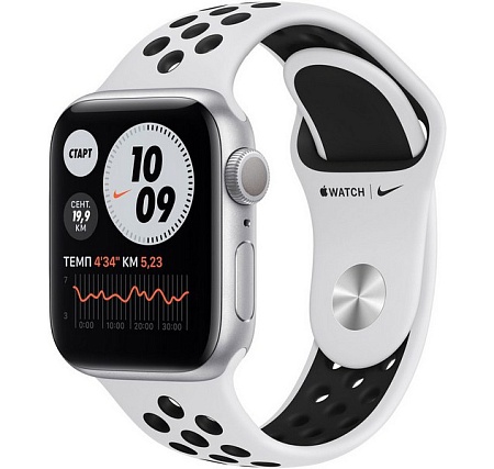 Смарт-часы Apple Watch Nike SE GPS MYYH2GK/A