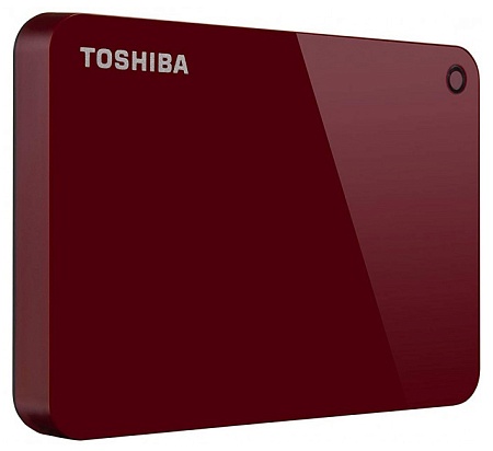 Внешний жесткий диск 1 TB Toshiba Canvio Advance HDTC910ER3AA