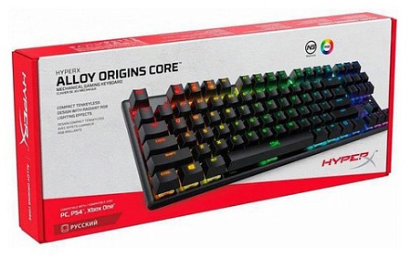 Клавиатура HyperX Alloy Origins Core 4P5P3AX