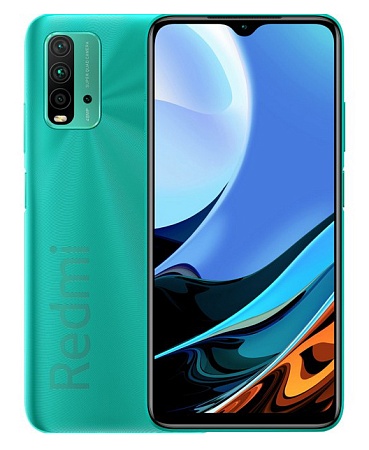 Смартфон Xiaomi Redmi 9T 4/64GB Ocean Green