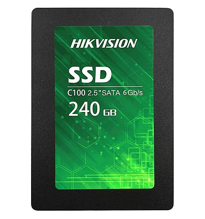 SSD накопитель 240GB HIKVISION HS-SSD-C100/240G