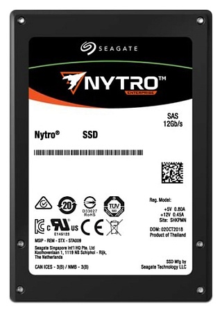 SSD накопитель 800 GB Seagate Nytro 3531 XS800LE70004