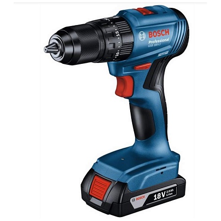 Дрель аккумуляторная Bosch GSR 185-LI 2 акк.