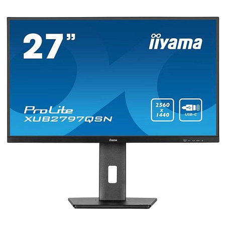 Монитор 27'' iiyama XUB2797QSN-B1