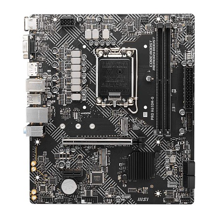 Материнская плата MSI PRO H610M-G D5