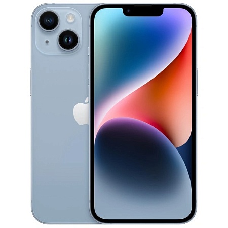 Смартфон Apple iPhone 14 256GB Blue MPWQ3RU/A