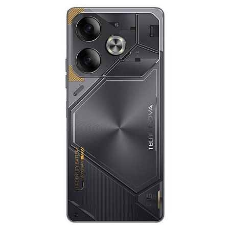 Смартфон TECNO POVA 6 (LI7) 256/12 GB Meteorite Grey
